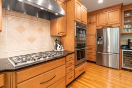 CUSTOM KITCHENS